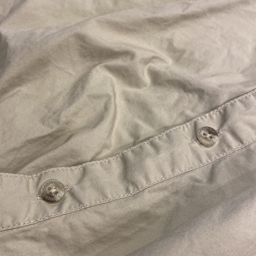Columbia Men’s XL Button Down Button Up Short Sleeve Shirt - Picture 10 of 15